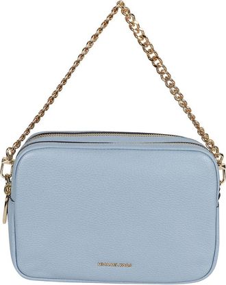 Michael Kors Shoulder Bags, female, Blue, Size: ONE SIZE Bryant Medium Crossbody