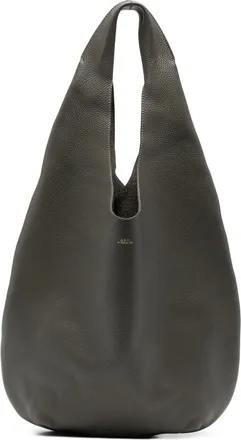 A.P.C. A. p.c. Le Neige Leather Shoulder Bag