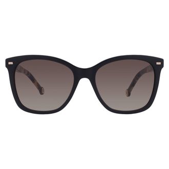 Carolina Herrera Brown Gradient Square Ladies Sunglasses HER 0137/S 0WR7/HA 54
