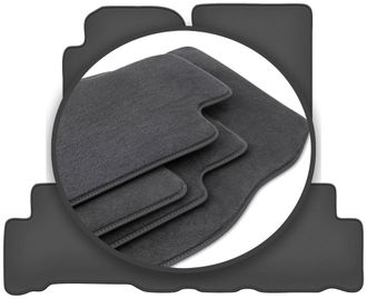 OEM Alfombrillas Premium Para Ssangyong Rexton Iii Suv (2013-)