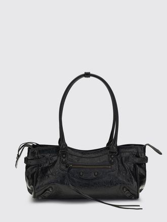 Balenciaga Borsa Le City East-West in pelle Arena