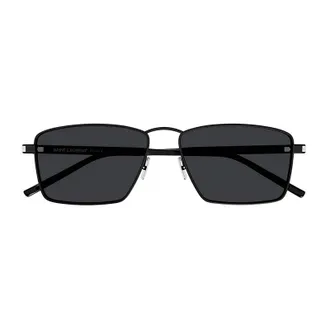 Saint Laurent SL700001 Square Full Rim Sunglasses - Black