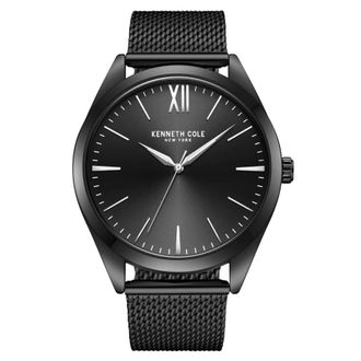 Kenneth Cole Classic Quartz Black Dial Mens Watch KCWGG7002103