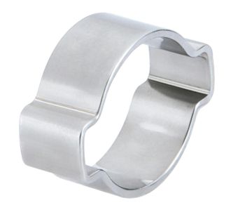 Serflex Serflex Abrazadera De Orejas Inoxidable 9-11 Mm Caja 100 Uds