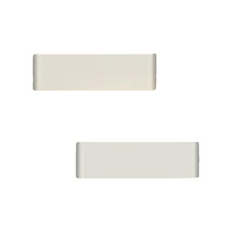 OEM Aplique De Pared, Dise&ntilde;o Moderno, Iluminaci&oacute;n Led Suave, 2 Unidades, Blanco C&aacute;lido (2700-3500k), 11-15w