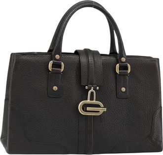 Gucci Vintage Leather Multicolour Leather Handbag (Pre-Owned)