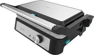 Cecotec Griglia Elettrica Rockngrill 1500 Take&clean Stone Cecotec