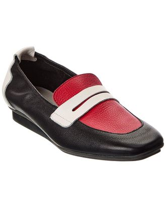 Arche Matana Leather Flat