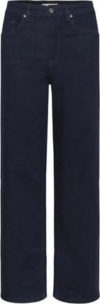 Part Two Relaxed Fit Rinse Blue Denim Jeans - Dames - Regular Fit Jeans - Blauw - W31 - Denim - Jeans