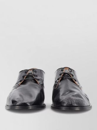 Our Legacy leather derby shoes
