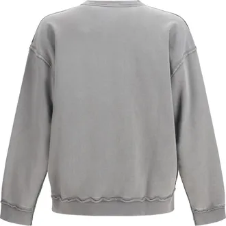 Diesel Mens S-Boxt-Raw-V1 Sweatshirt 97d Cotton Sweatshirts Sweater