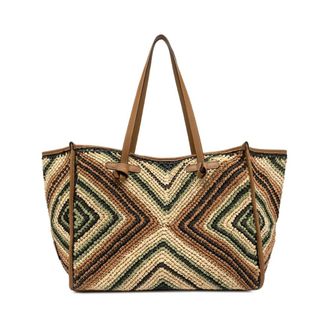 Gianni Chiarini Dames, Tassen, Groen, Maat: ONE Size Leer