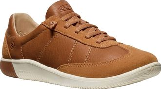 Keen Womens Knx T-Toe Shoe In Chipmunk/birch