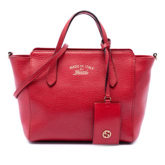 Gucci Pre-owned Gucci Mini Calfskin Swing Satchel Ladies ECGA715LXW55ZR3N