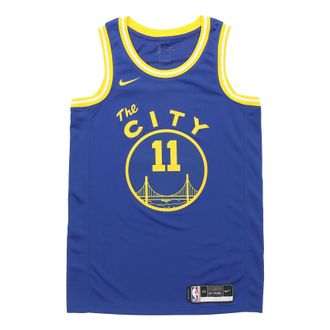 Nike NBA Sports Basketball Jersey SW Fan Edition 20 Season Golden State Warriors 11 Blue CN1024-495