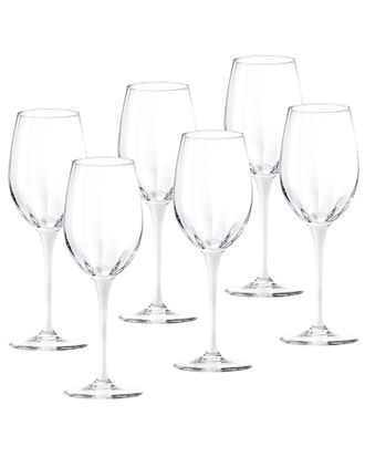 Barski Set Of 6 Wine Goblets