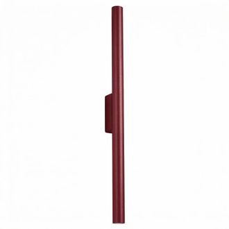 Sollux Lighting Aplique borgo&ntilde;a acero alt. 50 cm