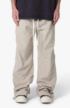 mnml Oversize Side Snap Nylon Pants in Tan at Nordstrom Rack, Size 28