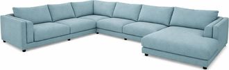 Schubiger M&ouml;bel Ecksofa Larry Basic B: 325 cm