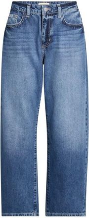L'agence Mallis High Waist Bow Leg Jeans in Orwood at Nordstrom, Size 29