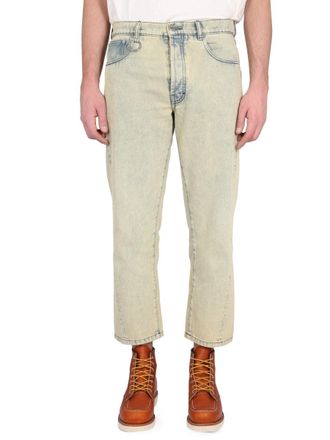 &Eacute;tudes Studio Five-Pocket Organic Cotton Jeans - Yellow