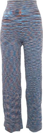 SIMKHAI 2020s gebreide broek met geverfd effect - Veelkleurig