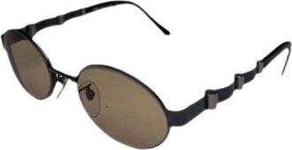 Fendi Pre-owned Accessories, female, Purple, Size: ONE SIZE Pre-owned Roma Vintage Sunglasses