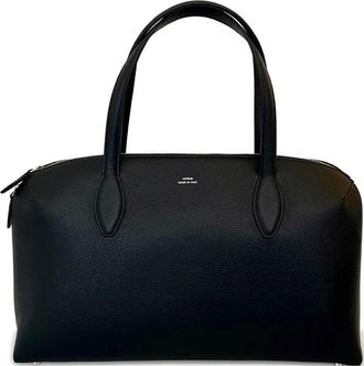 Toteme M Grained Leather Day Tote Bag