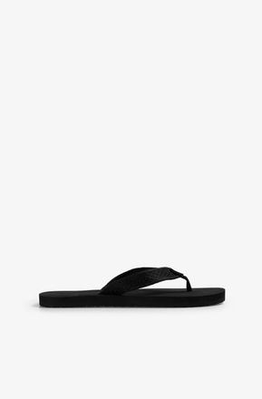 Scalpers Patterned Flip Flop in Black at Nordstrom, Size 39