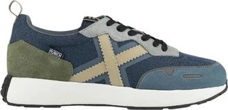 Munich Xemine 108 Sneaker - Heren - Sneakers - Blauw - 41 EU - Leer - Schoenen