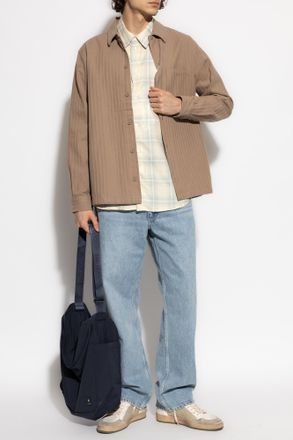 Samsøe & Samsøe Shirt Saryan, Mens, Cream