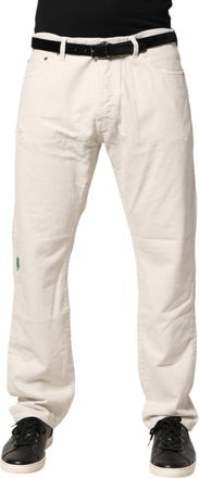 President's Cotton Straight Mid Waist blue Men Trouser Mens Jeans (Pre-Owned)