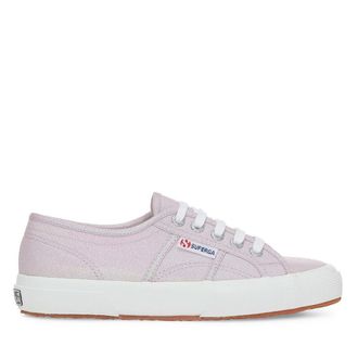Superga Dames/Dames 2750 Lamew Metallic Trainers (Pastel Lila/Iridescent)