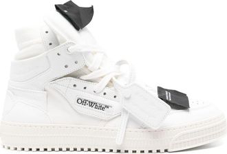 Off-white logo hi-tops