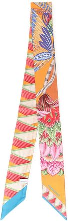 Ferragamo Mini Bandeau With Print