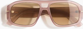 H&M Aviator sunglasses - Pink