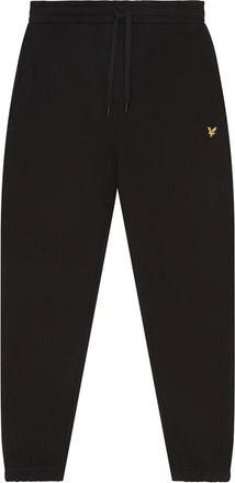 Lyle & Scott Mid Bottoms Slim Sweat Pant - Heren - Sweatpants - Zwart - S - Broeken