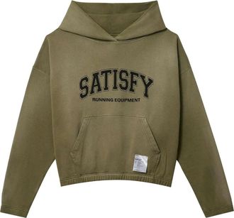 SATISFY SoftCell Hoodie Sun Bleached Military Olive 11046-SBMO-SAC