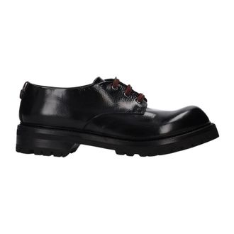 Premiata Kate Platform Derby - Heren - Schoenen - Zwart - Maat: 40 EU Leer