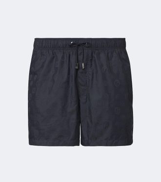 Giorgio Armani Logo swim trunks