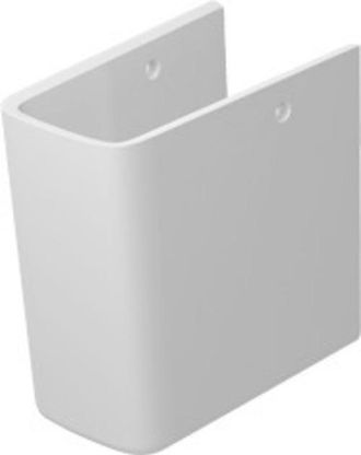 Duravit Semipedestal Duravit Me By Starck, Durashield, 165x280x280mm