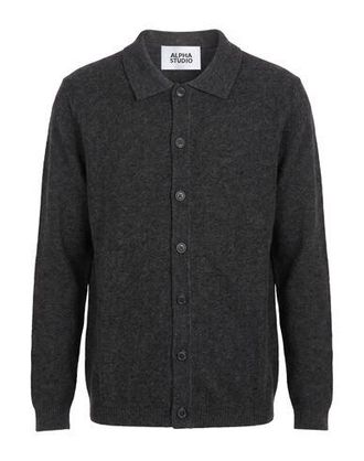 Alpha Studio KNITWEAR - Cardigans on YOOX.COM