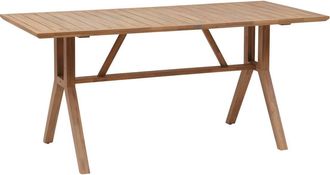 Hesperide Hesperide - Mesa De Jard&iacute;n Alta Rectangular Papouasie Acacia - 8 Plazas - Hesp&eacute;ride