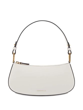 Coccinelle Merveille leather shoulder bag - Bianco