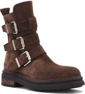 Aquatalia Follina Weatherproof Bootie in Taupe Suede at Nordstrom Rack, Size 9