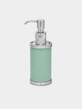 Giobagnara Amalfi Leather Soap Dispenser
