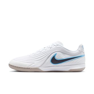 Nike Mens Tiempo Reactgato Indoor/Court Low-Top Soccer Shoes in White | HQ3159-100