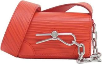 Louis Vuitton Pre-owned Shoulder Bags, female, Red, Size: ONE SIZE Pre-owned Leather shoulder-bags