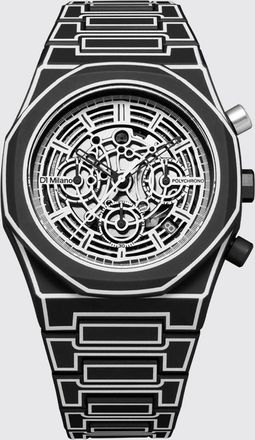 D1 Milano Orologio Black Sketch D1 Milano in policarbonato