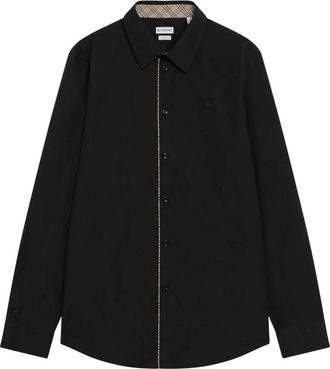 Burberry Hombre, Camisas, Negro, Talla: 2XL